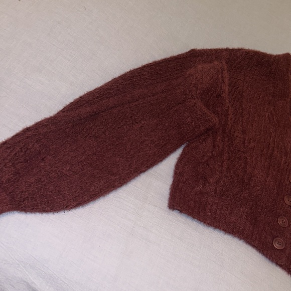 Abercrombie button up sweater - Picture 3 of 4